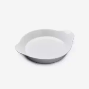 Porcelain Round Gratin Dish 13cm