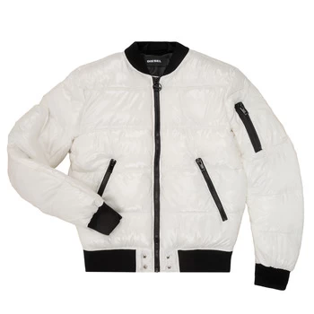 Diesel JONY boys's Childrens Jacket in White - Sizes 10 years,12 years,14 years