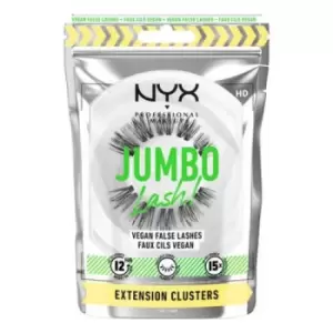NYX Professional Makeup Jumbo Lash! Vegan False Lashes 01 Extension Clusters