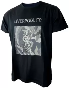 FC Liverpool LFC T-Shirt black