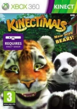 Kinectimals Now with Bears Xbox 360 Game