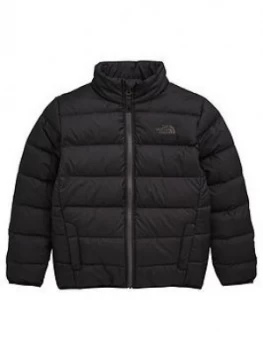 The North Face Boys Andes Down Jacket Black Size 7 8 YearsS