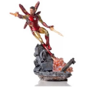 Iron Studios Avengers Endgame BDS Art Scale Statue 1/10 Iron Man Mark LXXXV Deluxe Version 29 cm