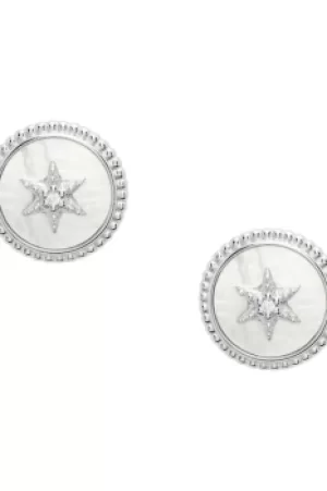 Fossil Jewellery Sterling Silver Earring JFS00500040