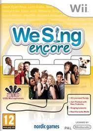 We Sing Encore Nintendo Wii Game