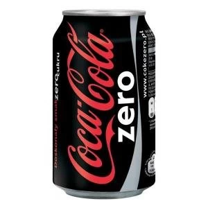 Coca Cola Zero 330ml Can 24 Pack