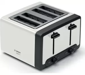 Bosch DesignLine TAT5P441GB 4 Slice Toaster