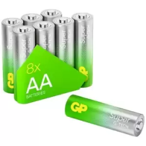 GP Batteries GPPCA15AS624 AA battery Alkali-manganese 1.5 V 8 pc(s)