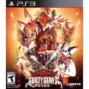 Guilty Gear Xrd Sign PS3 Game