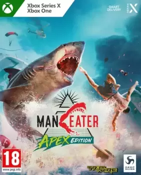 Maneater Apex Edition (Xbox Series X)