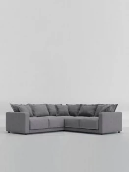 Swoon Aurora Fabric 5 Seater Corner Sofa - Smart Wool