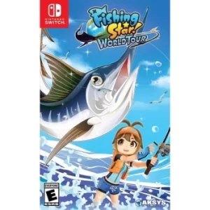 Fishing Star World Tour Nintendo Switch Game