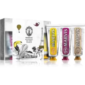 Marvis Flavour Collection Set (Protection Against Dental Caries) 3x25 ml