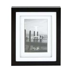 4" x 6" - iFrame Plastic Black Photo Frame