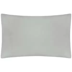 Belledorm 1000 Thread Count Cotton Sateen Housewife Pillowcase (One Size) (Platinum) - Platinum