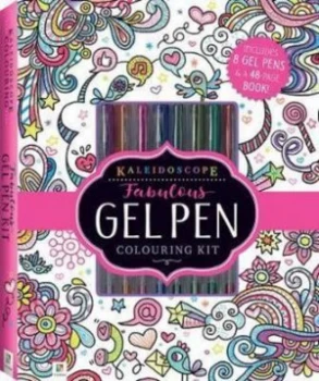 Kaleidoscope Fabulous Gel Pen Colouring Kit by