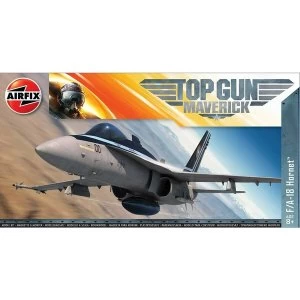 Airfix Top Gun F-18 Hornet Model Kit