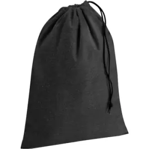 Revive Recycled Stuff Bag (M) (Black) - Westford Mill