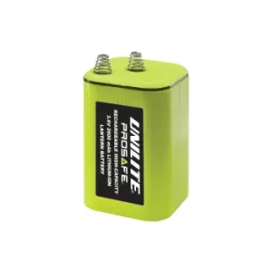 Unilite PS-RB2 Li-ion Rechargeable Lantern Battery