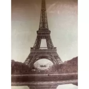 Eiffel Tower - Photographic Cushion Cover - Multicoloured