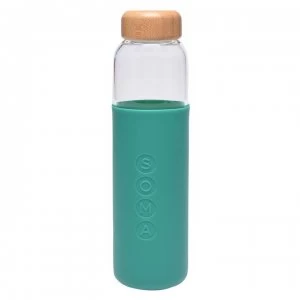 Soma Glass Water Bottle - Emerald 480ml