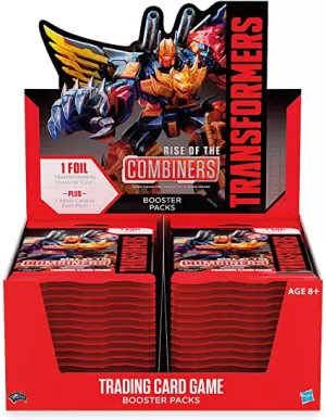 Transformers Trading Card Game 2 Rise of the Combiners Booster Box (30 Packs)