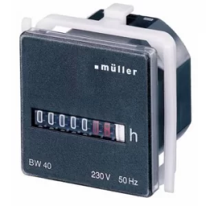Mueller BW4018 BW4018 operating hours meter
