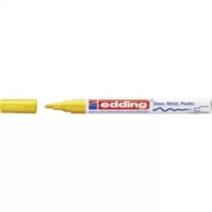 Edding 4-751-9-005 E-751 Paint marker Yellow 1 mm, 2mm /pack