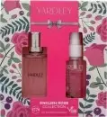 Yardley English Rose Gift Set 50ml Eau de Toilette + 50ml Body Mist