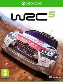 WRC 5 Xbox One Game