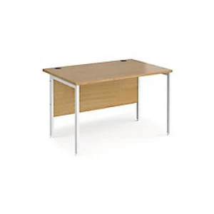 Dams International Maestro 25 Rectangular Home Desk Wood Silver 1200 x 725 x 800 mm