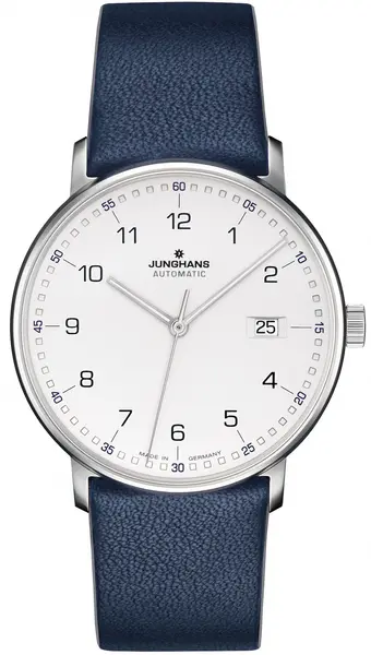 Junghans Watch Form A - Silver JGH-172