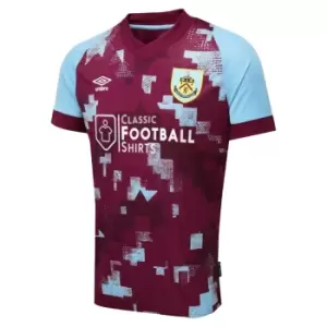 2022-2023 Burnley Home Shirt