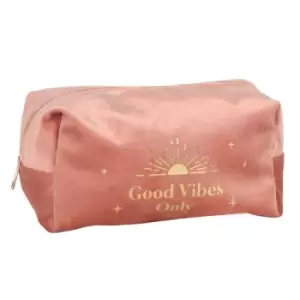 Good Vibes Only Toiletry Bag