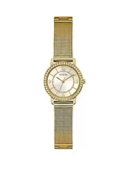 Guess GUESS LADIES MELODY WATCH, Gold, Women