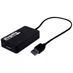 Plugable Technologies USB 3.0 to DisplayPort 4K Ultra HD Video Graphics Adapter