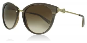 Michael Kors Abela III Sunglasses Bronze Horn 321213 55mm