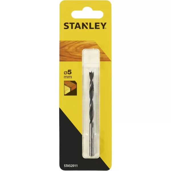 Stanley Bradpoint Drill Bit 5mm -STA52011-QZ