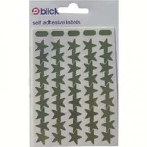 Blick Gold Metallic Stars Pack of 2700 RS025351