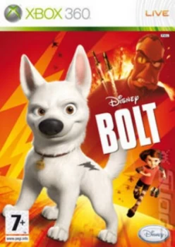 Disney Bolt Xbox 360 Game