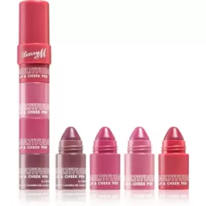 Barry M Multitude Lip and Cheek Pen Lipstick For Lip And Cheek Shade Sweet Darling 3,8 g