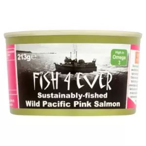 Fish 4 Ever Wild Pacific Pink Salmon