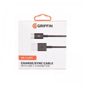 Griffin 1m USB-A to USB-C Charge Sync Cable