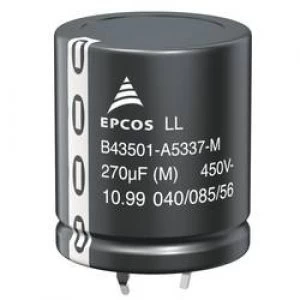 Electrolytic capacitor Snap in 10 mm 47 uF 450 Vd