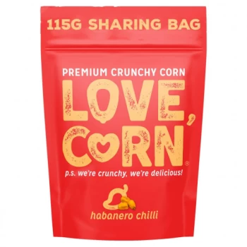 Love Corn Habanero - 115g (6 minimum)