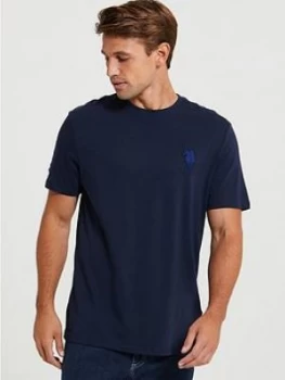 U.S. Polo Assn. Large Dhm T-Shirt - Navy Size M Men