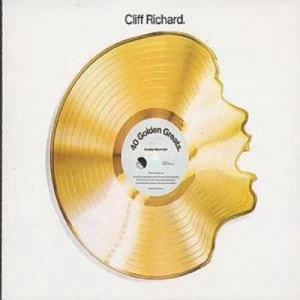 40 Golden Greats by Cliff Richard CD Album