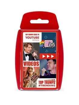 Top Trumps Guide To Trends Of Youtube Card Game