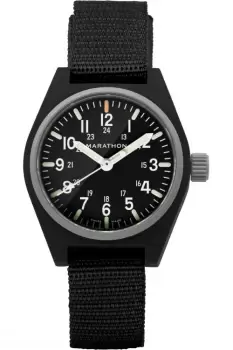Unisex General Purpose Black Maraglow Watch WW194009BK-0101
