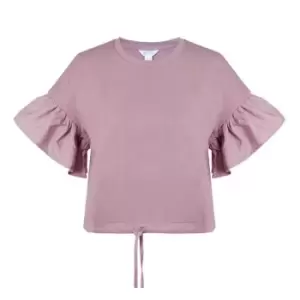 Miso Sleeve T Shirt - Pink